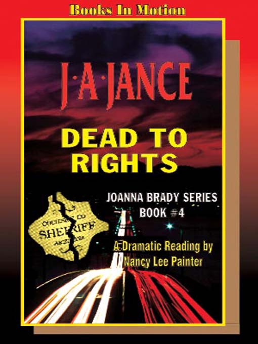 dead to rights ja jance